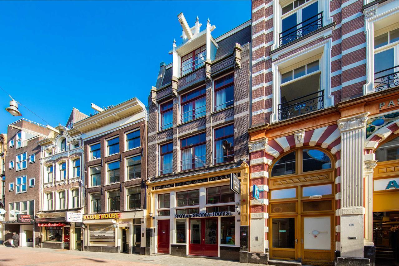 Royal Plaza Hotel Amsterdam Exterior photo