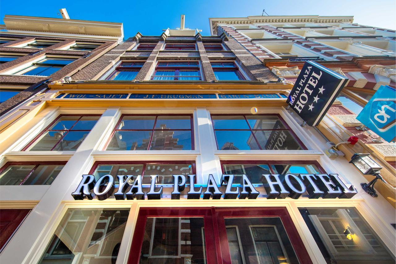 Royal Plaza Hotel Amsterdam Exterior photo